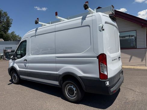 Used 2023 Ford Transit 250 Medium Roof RWD image 3