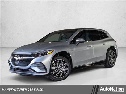 Certified 2023 Mercedes-Benz EQS 580 4MATIC SUV