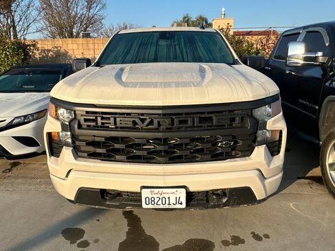 Used 2026 Chevrolet Silverado 1500 Custom w/ Turbomax Blackout Package image 7