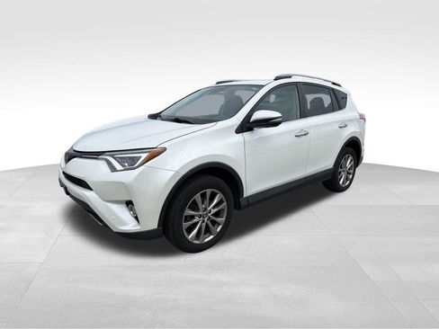 Used 2017 Toyota RAV4 Limited w/ Advanced Technology Package image 4