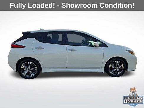 Used 2021 Nissan Leaf SL Plus image 10