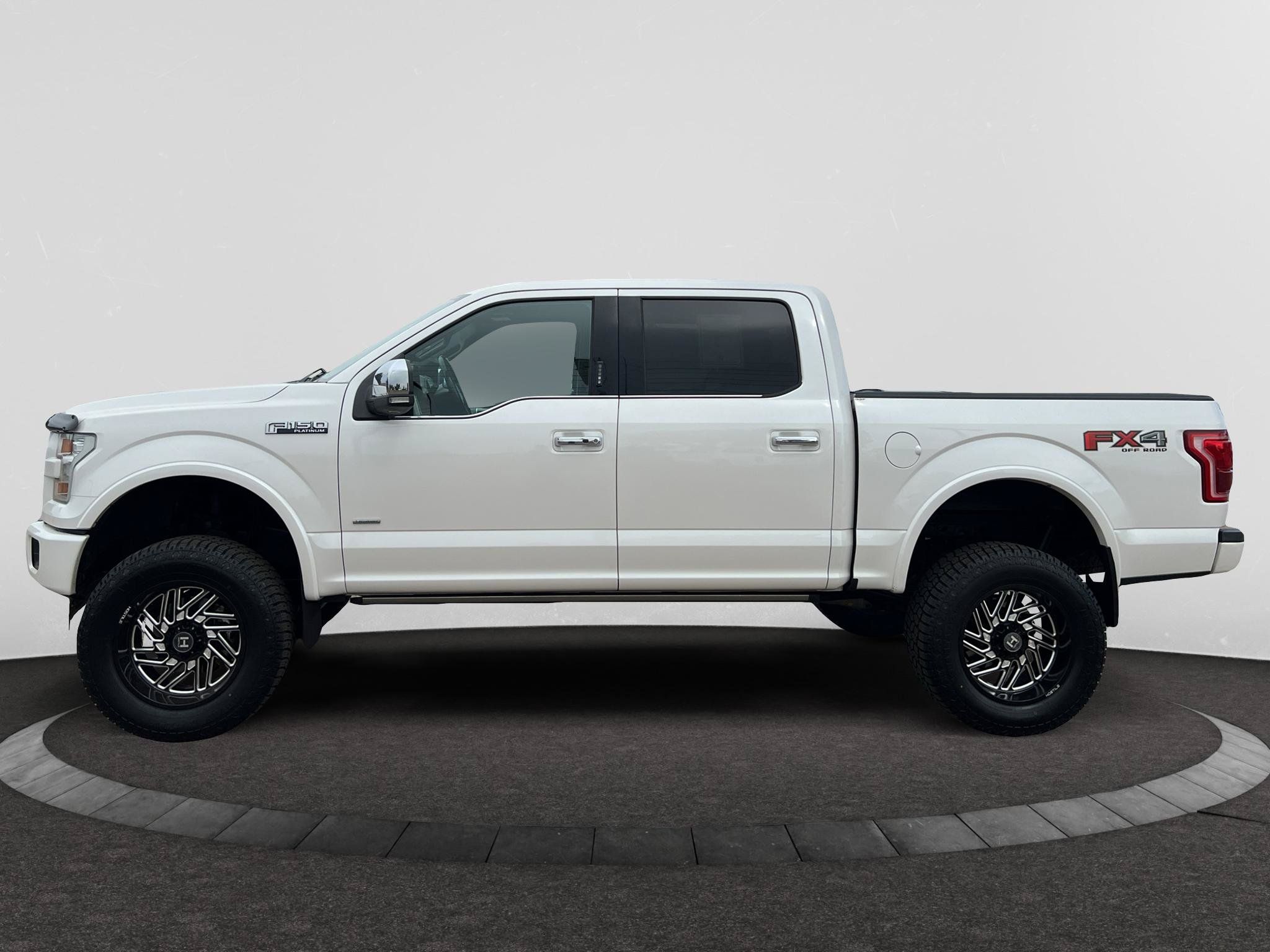 Used 2017 Ford F150 Platinum w/ Technology Package AWD/4WD image 1