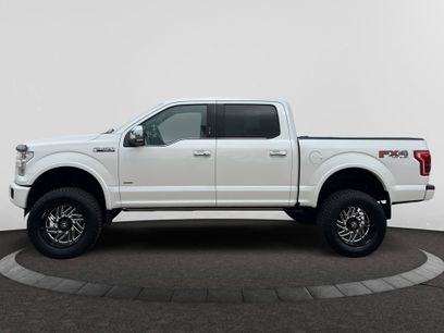Used 2017 Ford F150 Platinum w/ Technology Package