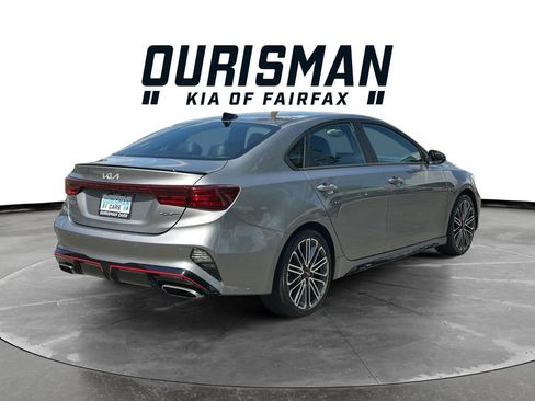 Certified 2023 Kia Forte GT w/ GT2 Package FWD image 5