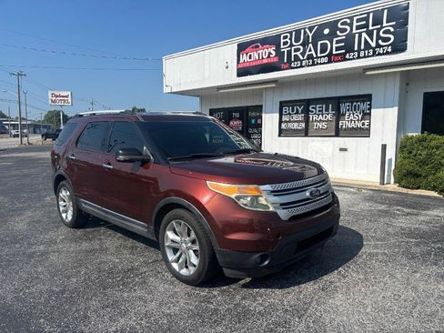Used 2015 Ford Explorer XLT w/ Equipment Group 202A FWD image 5