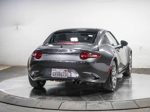 Used 2021 MAZDA MX-5 Miata RF Grand Touring image 6