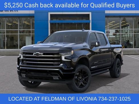New 2026 Chevrolet Silverado 1500 High Country w/ Midnight Edition AWD/4WD image 6