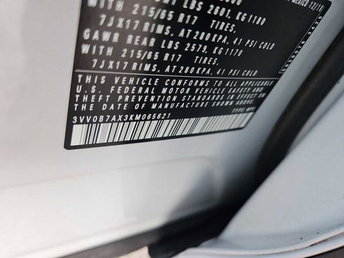 Used 2019 Volkswagen Tiguan S w/ Driver Assistance Package image 14