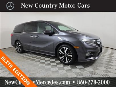 Used 2019 Honda Odyssey Elite
