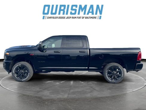 New 2026 RAM 3500 Laramie w/ Night Edition AWD/4WD image 3