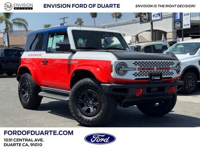 New 2025 Ford Bronco Stroppe Edition