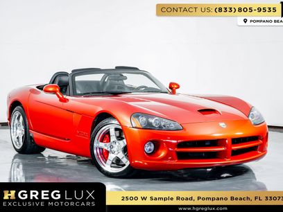 Used 2005 Dodge Viper SRT-10 w/ Copperhead Edition Group