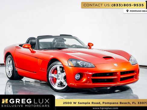 Used 2005 Dodge Viper SRT-10 w/ Copperhead Edition Group image 1