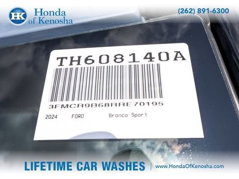 Used 2024 Ford Bronco Sport Big Bend AWD/4WD image 23