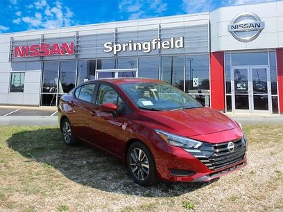 New 2025 Nissan Versa SV