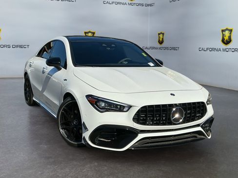 Used 2023 Mercedes-Benz CLA 45 AMG 4MATIC Coupe image 3