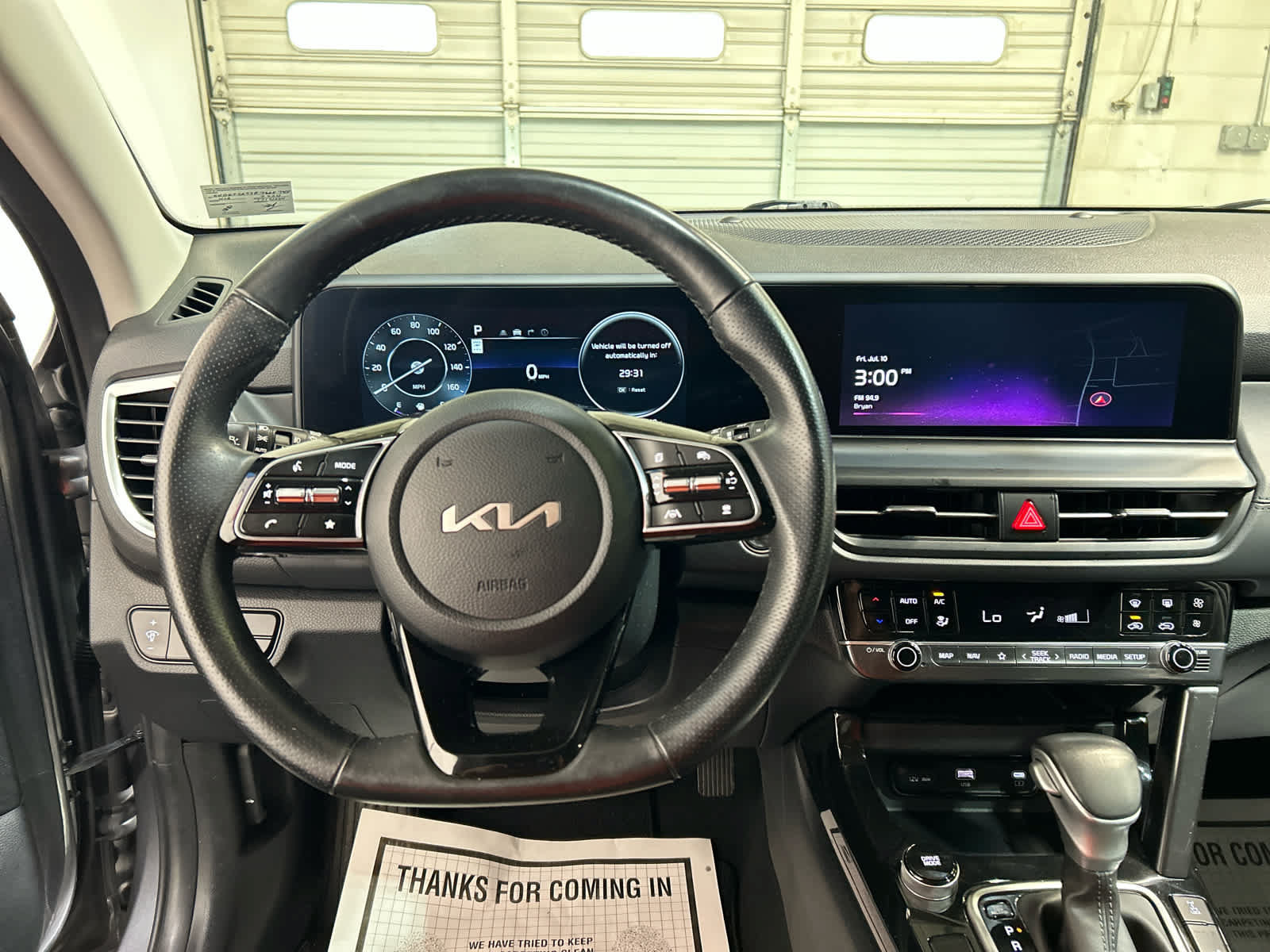 Used 2024 Kia Seltos SX AWD/4WD image 7