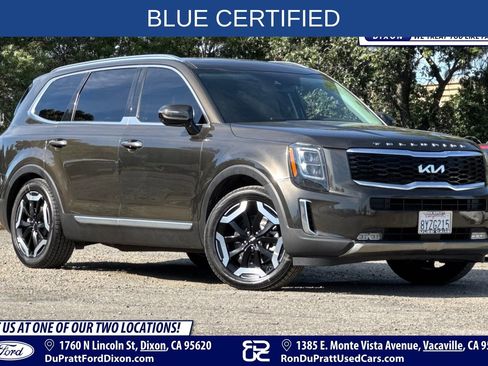 Used 2022 Kia Telluride SX w/ Towing Package AWD/4WD image 1