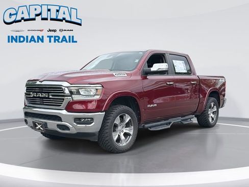 Used 2022 RAM 1500 Laramie AWD/4WD image 1