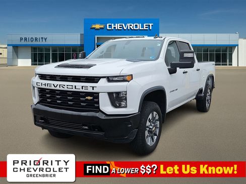 Certified 2023 Chevrolet Silverado 2500 Custom w/ Custom Convenience Package AWD/4WD image 1