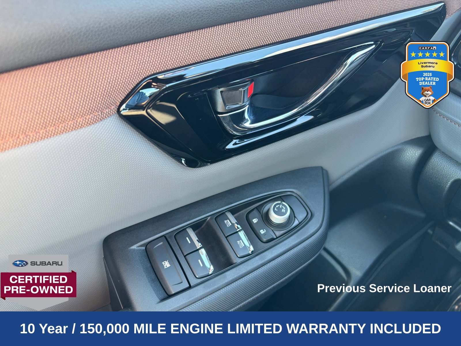 Certified 2026 Subaru Forester Sport AWD/4WD image 12