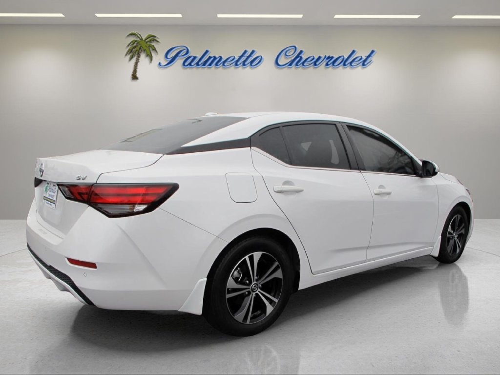 Used 2022 Nissan Sentra SV w/ All-Weather Package FWD image 3
