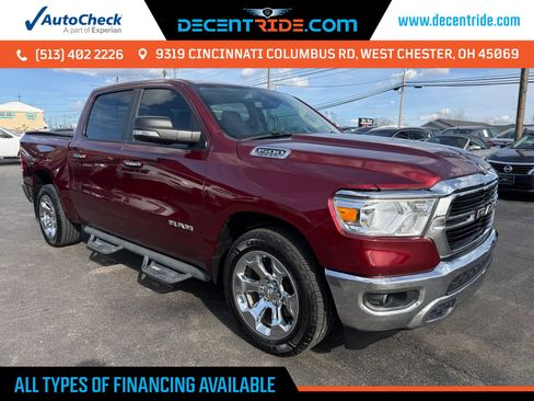 Used 2019 RAM 1500 Big Horn RWD image 1