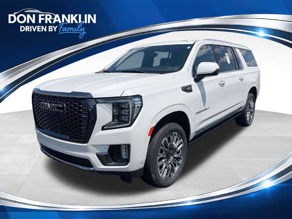 Used 2023 GMC Yukon XL Denali Ultimate AWD/4WD 360° Tour