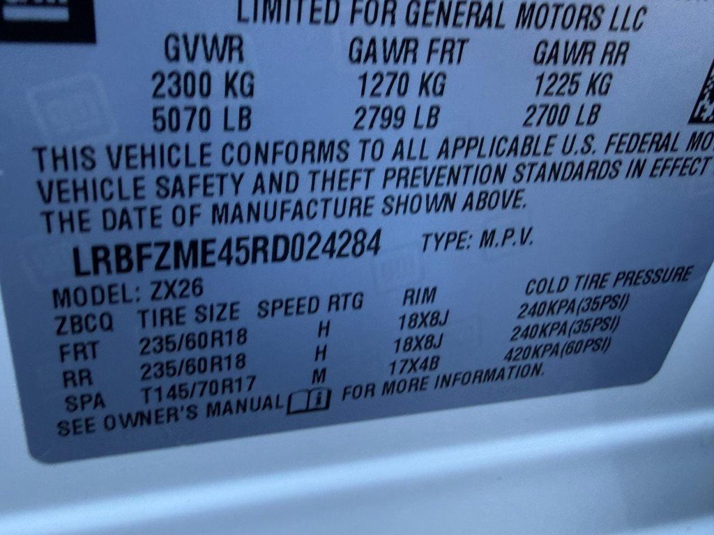 Used 2024 Buick Envision Preferred AWD/4WD image 21