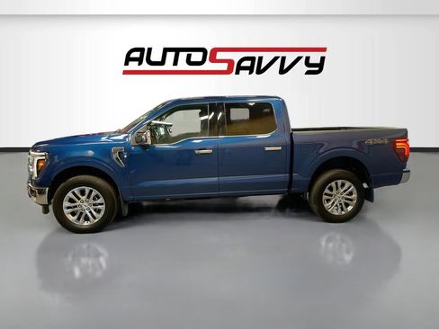 Used 2025 Ford F150 Lariat w/ Equipment Group 501A Mid AWD/4WD image 4