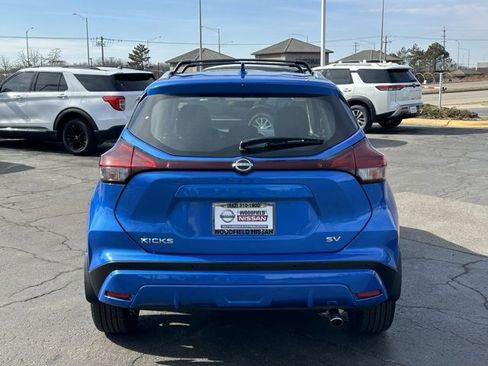Certified 2024 Nissan Kicks SV w/ Interior Electronics Package image 4