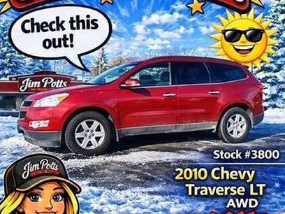 Used 2010 Chevrolet Traverse LT w/ Personal Connectivity Package
