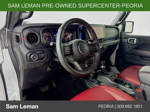 Used 2024 Jeep Wrangler Unlimited Rubicon 392 AWD/4WD image 9