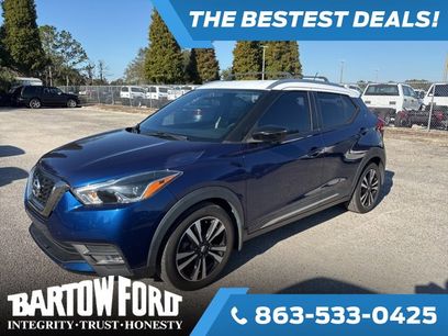 Used 2018 Nissan Kicks SR w/ Exterior Package