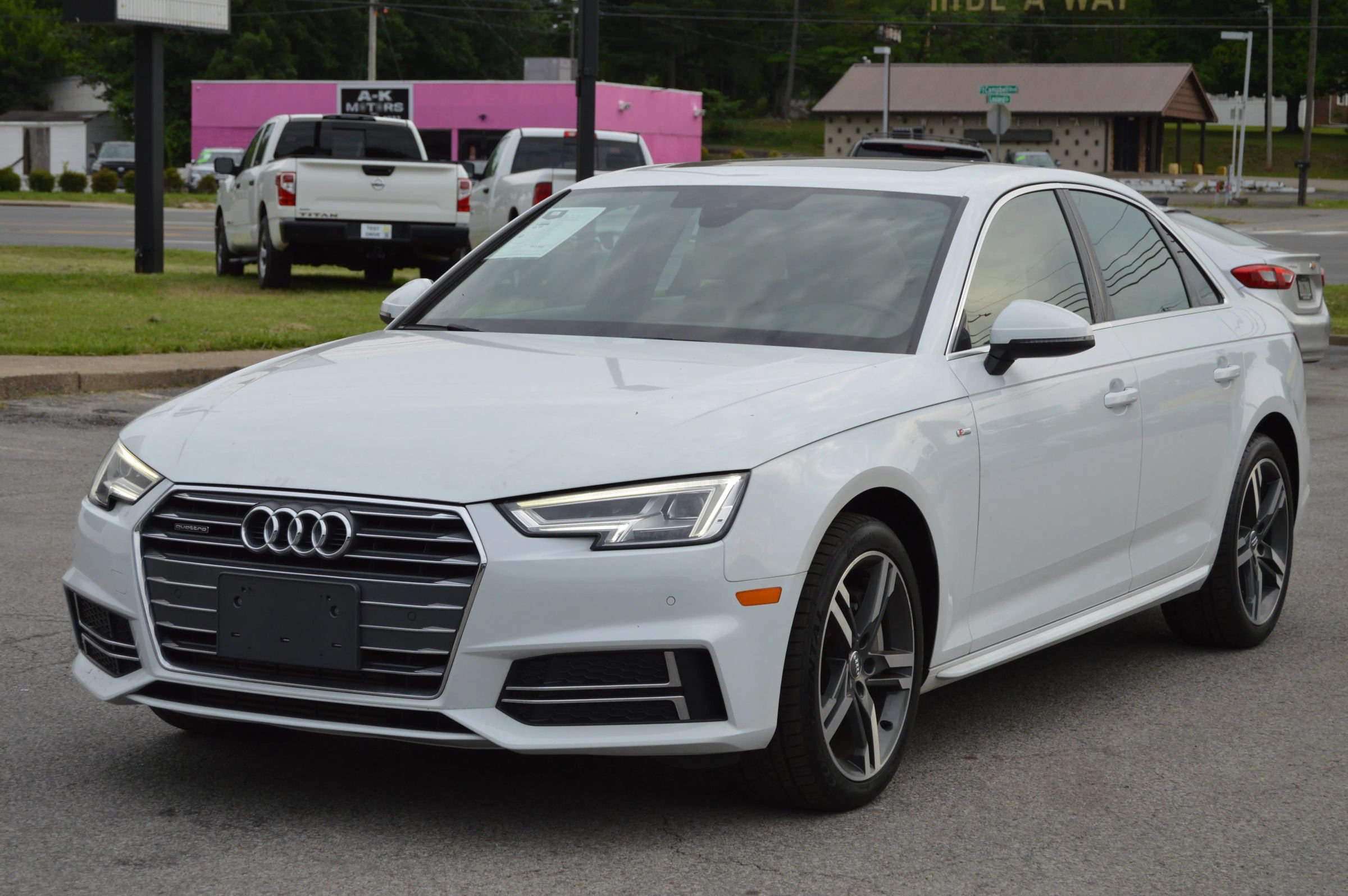 Used 2017 Audi A4 2.0T Premium Plus w/ Premium Plus Package AWD/4WD image 1