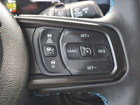 Certified 2025 Jeep Wrangler Unlimited Rubicon 4xe w/ Safety Group image 24