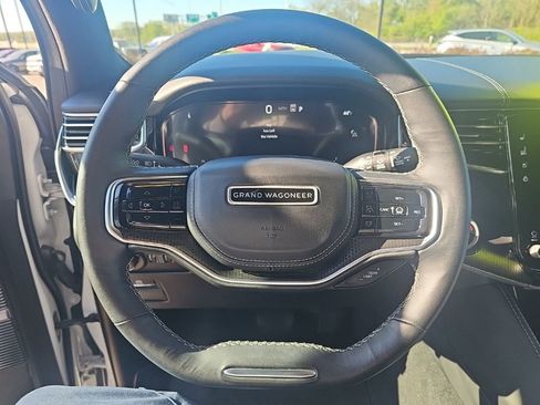 Used 2024 Jeep Grand Wagoneer Series II w/ Quick Order Packagew 28T AWD/4WD image 15