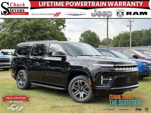 New 2026 Jeep Grand Wagoneer 2WD w/ Premium Group I image 1