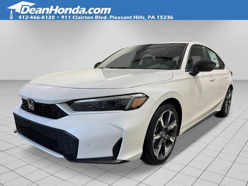 New 2026 Honda Civic Sport Touring image 1