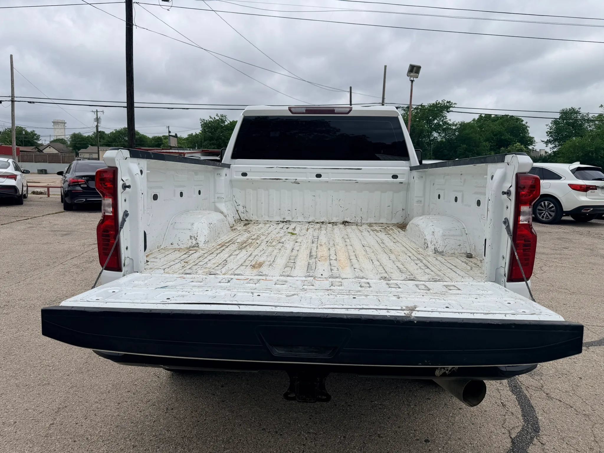 Used 2023 Chevrolet Silverado 2500 W/T w/ WT Fleet Convenience Package AWD/4WD image 13