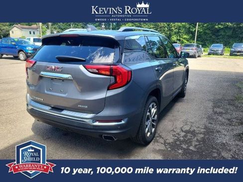Used 2018 GMC Terrain SLT w/ Preferred Package AWD/4WD image 6