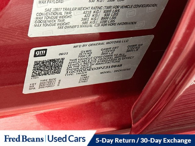 Used 2023 Chevrolet Silverado 1500 LT AWD/4WD image 37