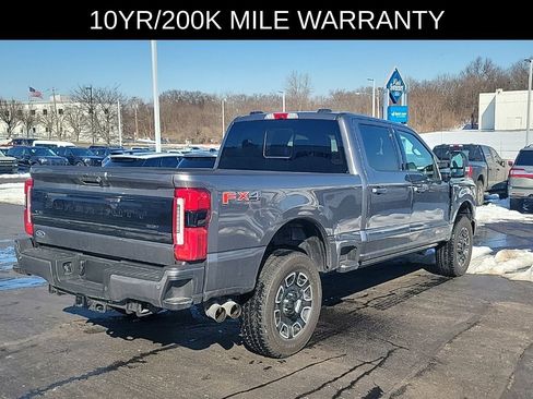 Used 2025 Ford F350 Platinum image 3