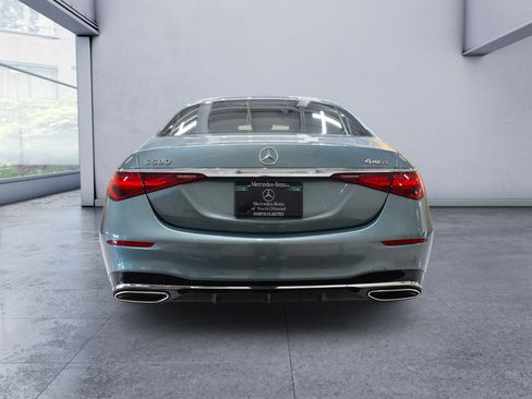 Certified 2025 Mercedes-Benz S 580 4MATIC Sedan image 5
