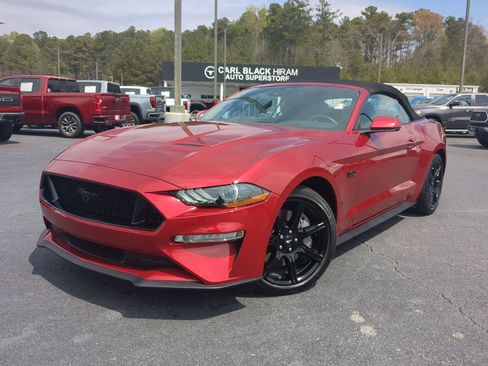 Used 2020 Ford Mustang GT Premium w/ Equipment Group 401A image 2