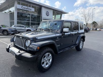 Used 2017 Jeep Wrangler Unlimited Sahara w/ Quick Order Package 24E Chief