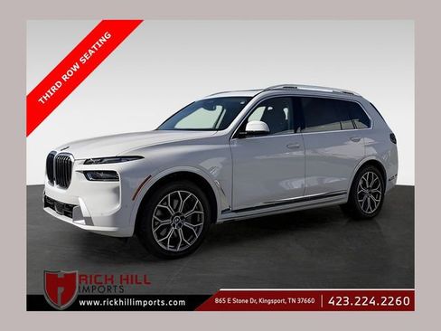 Used 2025 BMW X7 xDrive40i image 1