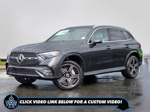 New 2026 Mercedes-Benz GLC 300 4MATIC image 1