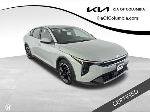 Certified 2025 Kia K4 EX FWD image 1