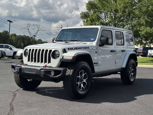 Used 2022 Jeep Wrangler Unlimited Rubicon w/ Steel Bumper Group AWD/4WD image 25